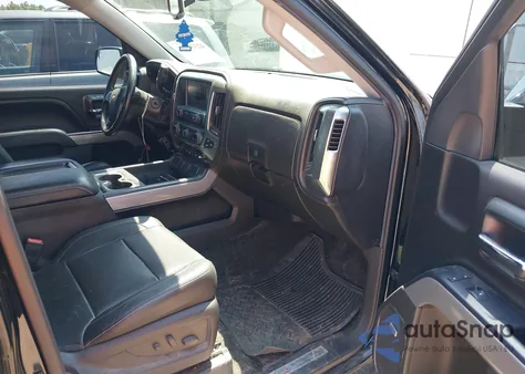 2015 Chevrolet Silverado 1500 2Lz from USA, damaged, VIN 3GCUKSEC2FG124575